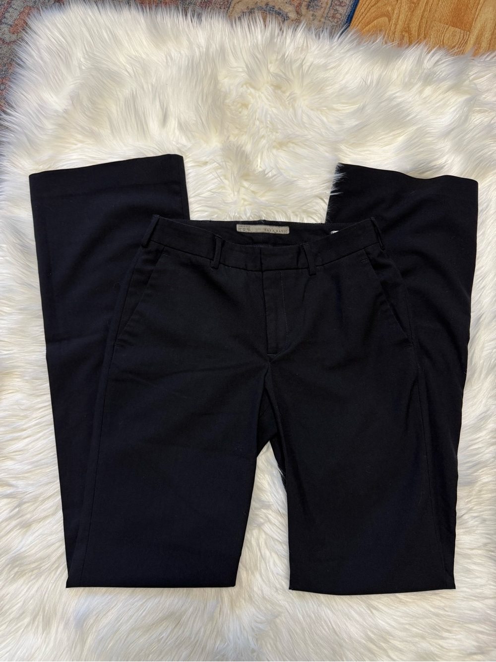 Zara Classic Black Dress Work Pants Size 2
